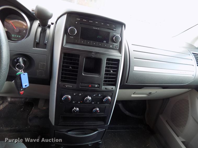 image for item DB9520 2010 Dodge Grand Caravan handicap accessible van