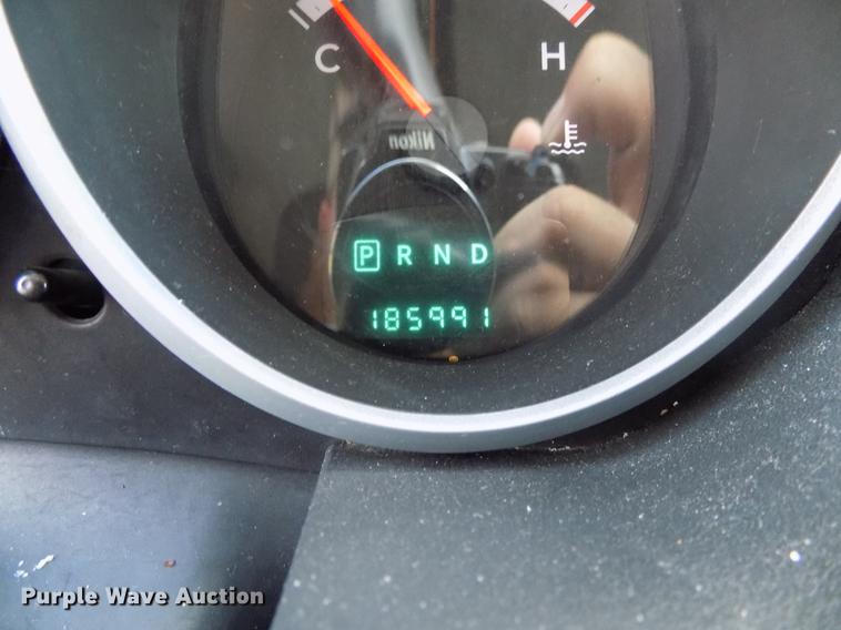 image for item DB9520 2010 Dodge Grand Caravan handicap accessible van