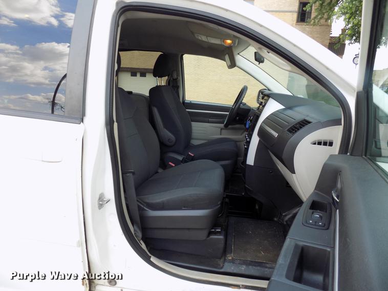 image for item DB9520 2010 Dodge Grand Caravan handicap accessible van