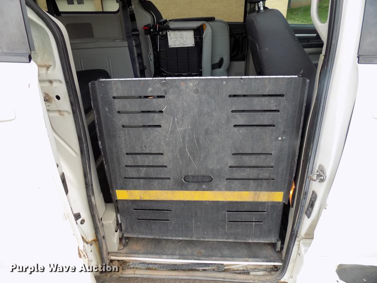 image for item DB9520 2010 Dodge Grand Caravan handicap accessible van