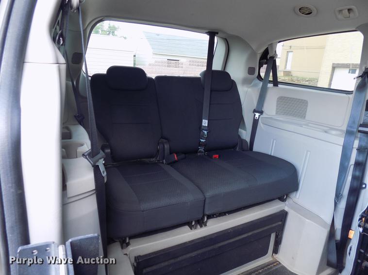 image for item DB9520 2010 Dodge Grand Caravan handicap accessible van