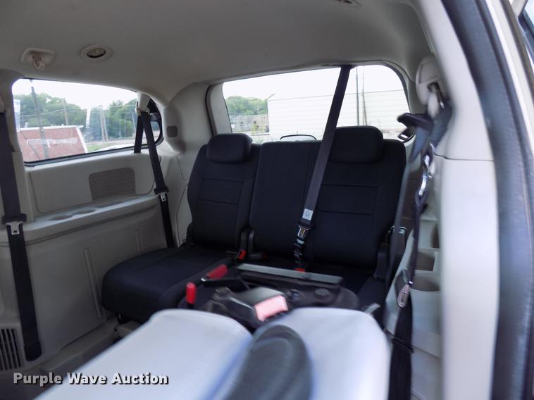 image for item DB9520 2010 Dodge Grand Caravan handicap accessible van