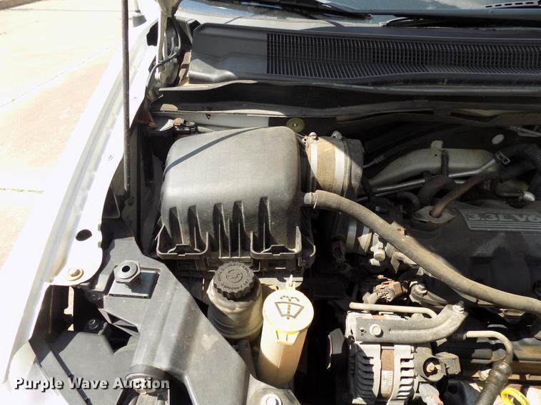 image for item DB9520 2010 Dodge Grand Caravan handicap accessible van