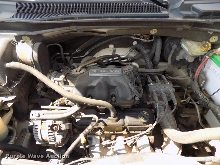 image for item DB9520 2010 Dodge Grand Caravan handicap accessible van