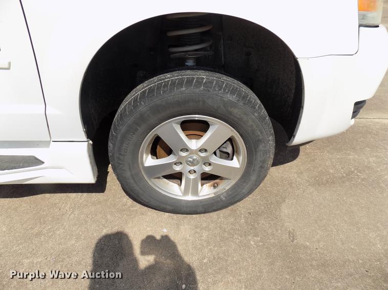 image for item DB9520 2010 Dodge Grand Caravan handicap accessible van