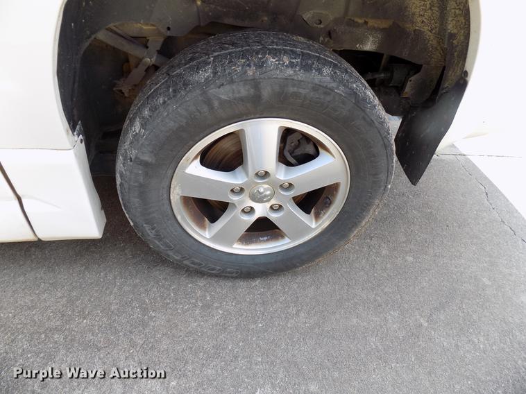 image for item DB9520 2010 Dodge Grand Caravan handicap accessible van