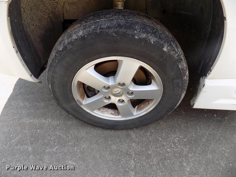 image for item DB9520 2010 Dodge Grand Caravan handicap accessible van