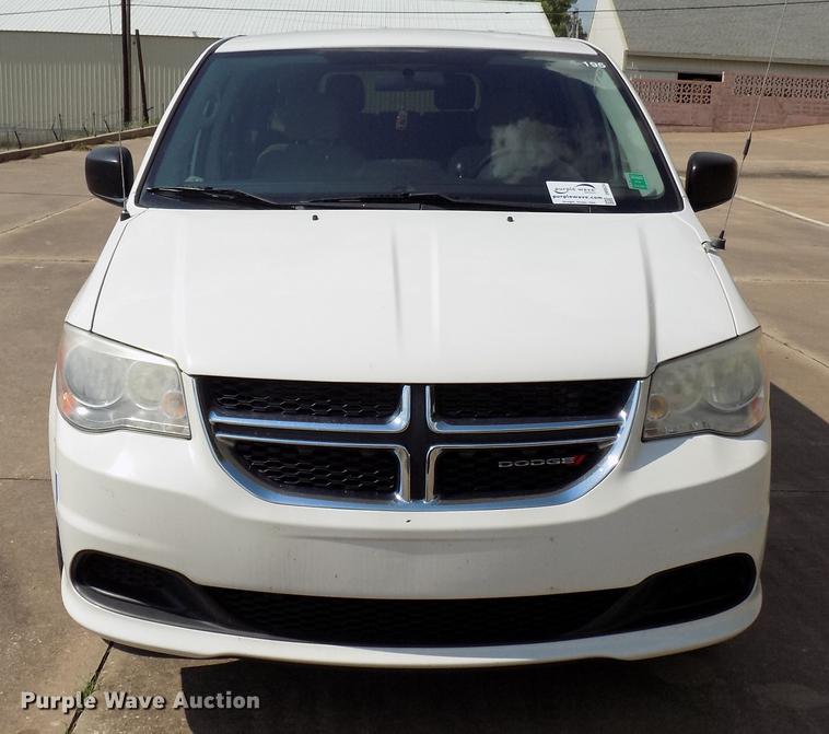 image for item DB9524 2013 Dodge Grand Caravan van
