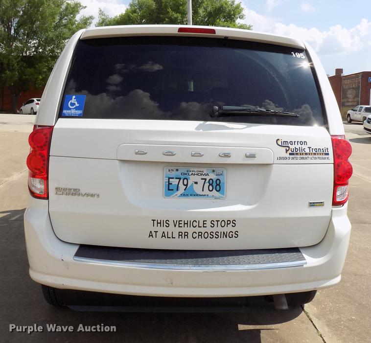 image for item DB9524 2013 Dodge Grand Caravan van