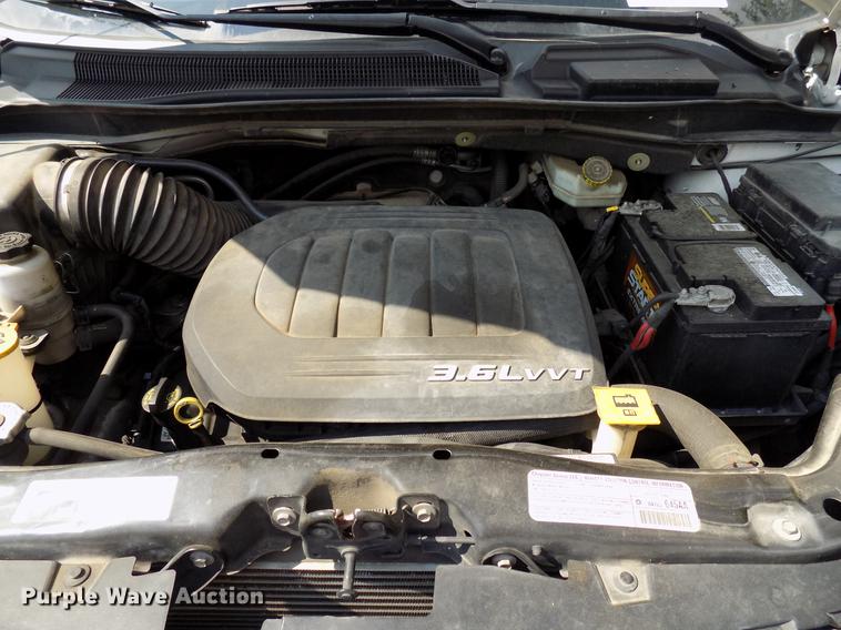 image for item DB9524 2013 Dodge Grand Caravan van