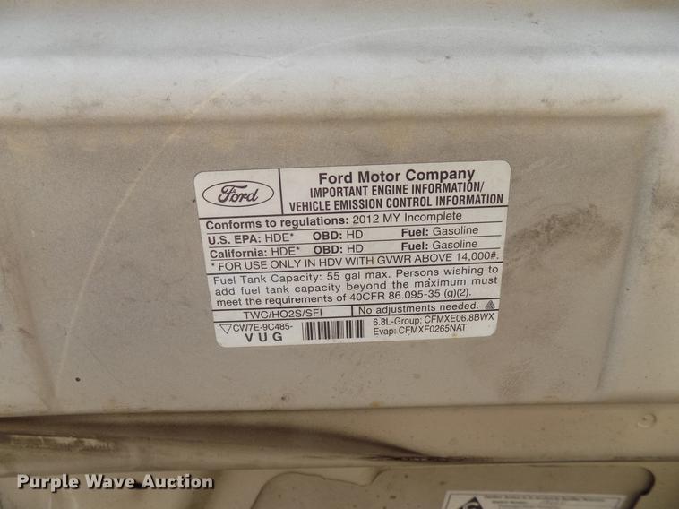 image for item DB9526 2012 Ford Econoline E450 shuttle bus