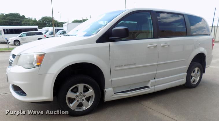 image for item DB9527 2012 Dodge Grand Caravan handicap accessible van