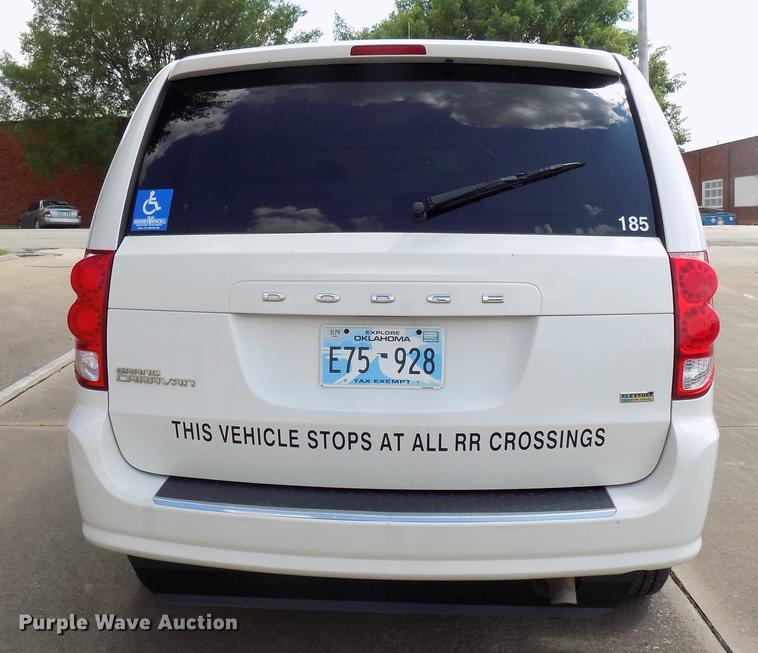 image for item DB9527 2012 Dodge Grand Caravan handicap accessible van