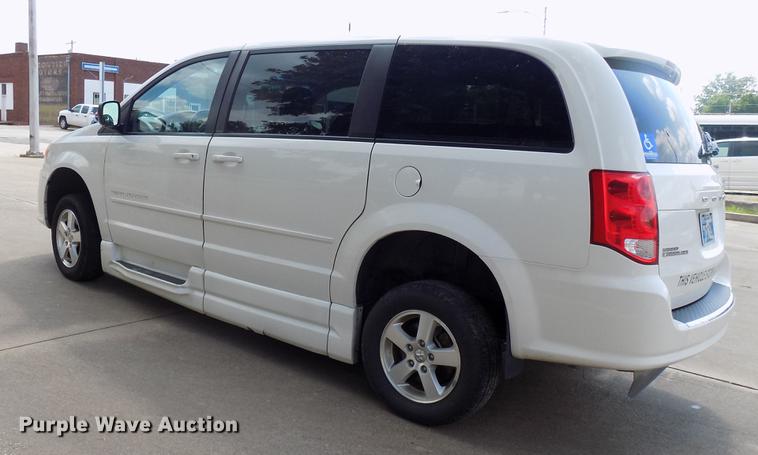 image for item DB9527 2012 Dodge Grand Caravan handicap accessible van