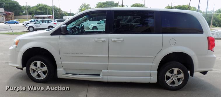 image for item DB9527 2012 Dodge Grand Caravan handicap accessible van