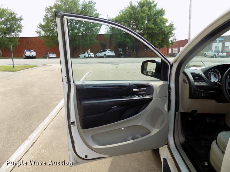 image for item DB9527 2012 Dodge Grand Caravan handicap accessible van
