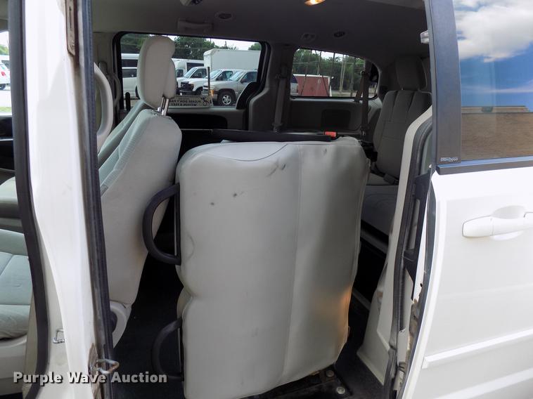 image for item DB9527 2012 Dodge Grand Caravan handicap accessible van