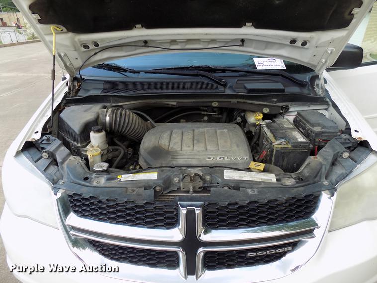 image for item DB9527 2012 Dodge Grand Caravan handicap accessible van