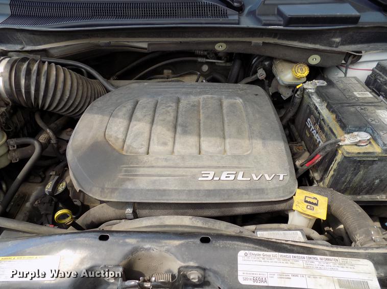 image for item DB9527 2012 Dodge Grand Caravan handicap accessible van