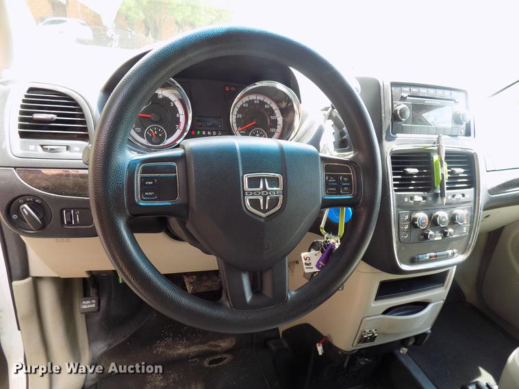 image for item DB9527 2012 Dodge Grand Caravan handicap accessible van