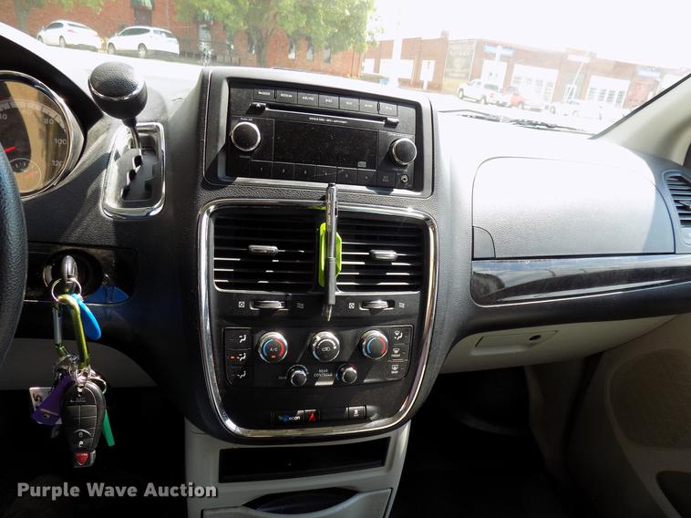 image for item DB9527 2012 Dodge Grand Caravan handicap accessible van