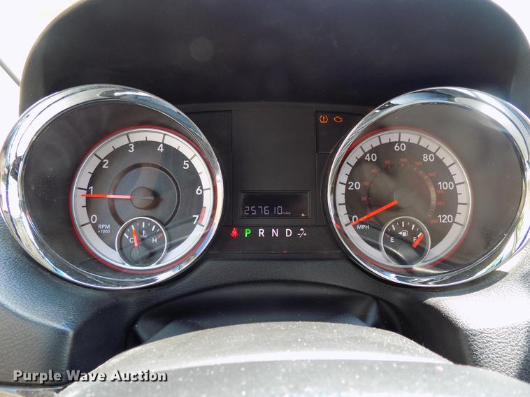 image for item DB9527 2012 Dodge Grand Caravan handicap accessible van