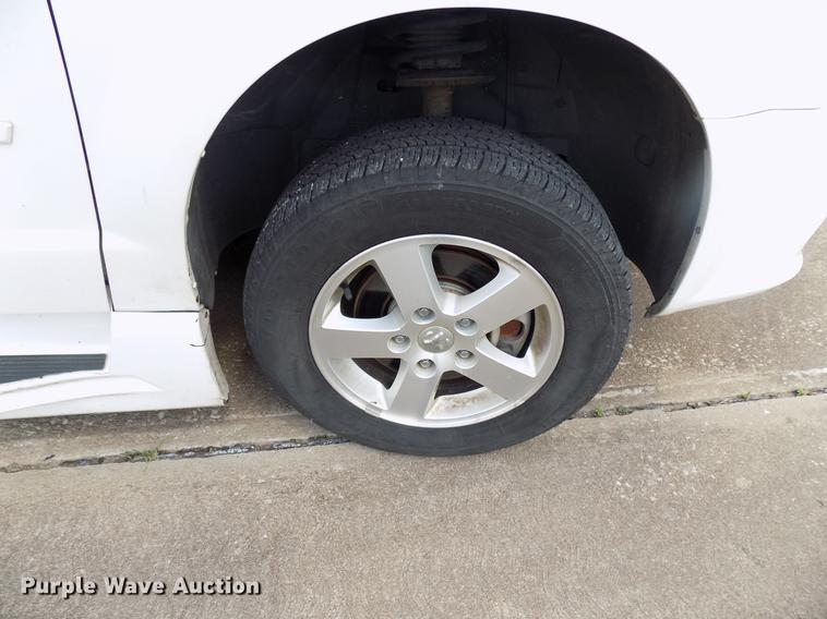 image for item DB9527 2012 Dodge Grand Caravan handicap accessible van