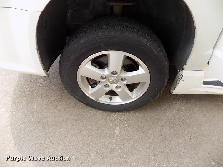 image for item DB9527 2012 Dodge Grand Caravan handicap accessible van