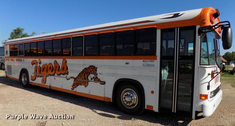 image for item DB9530 2003 Blue Bird All American school bus