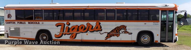 image for item DB9530 2003 Blue Bird All American school bus