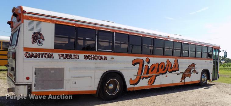 image for item DB9530 2003 Blue Bird All American school bus