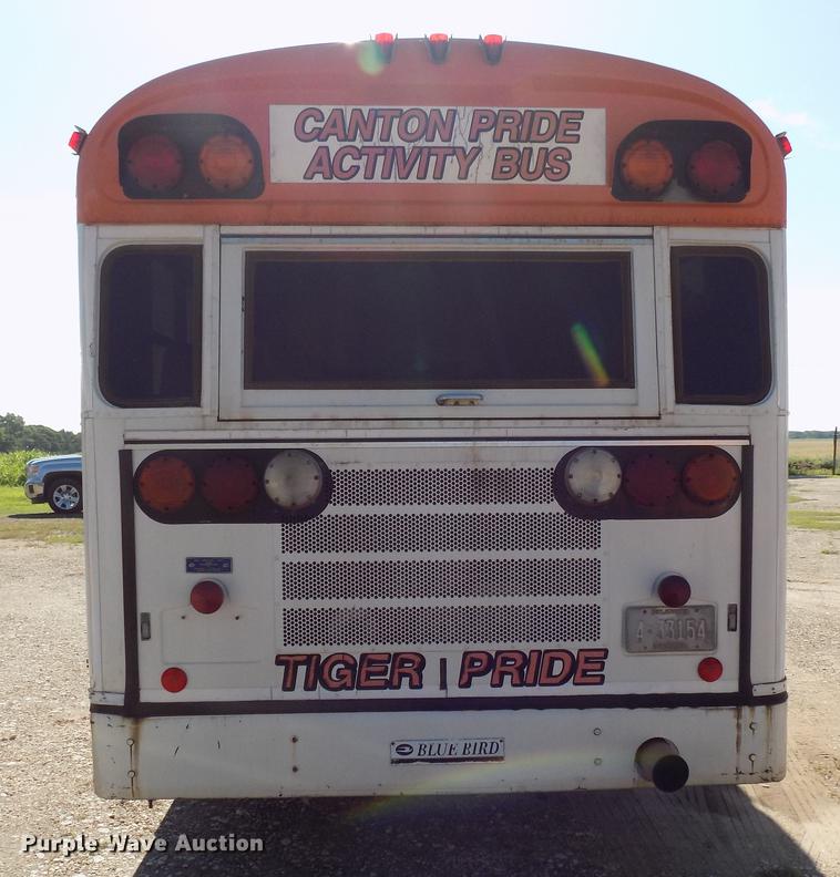 image for item DB9530 2003 Blue Bird All American school bus