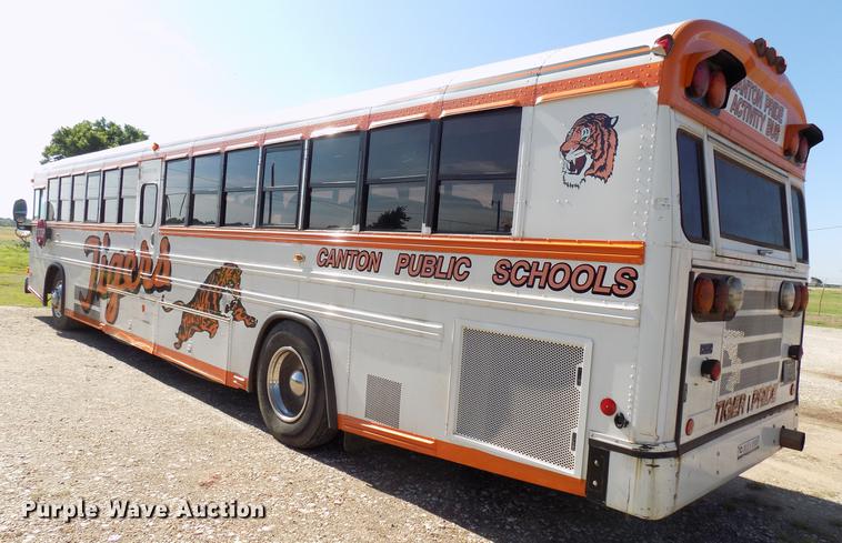 image for item DB9530 2003 Blue Bird All American school bus