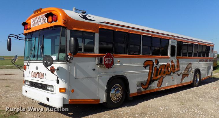 image for item DB9530 2003 Blue Bird All American school bus