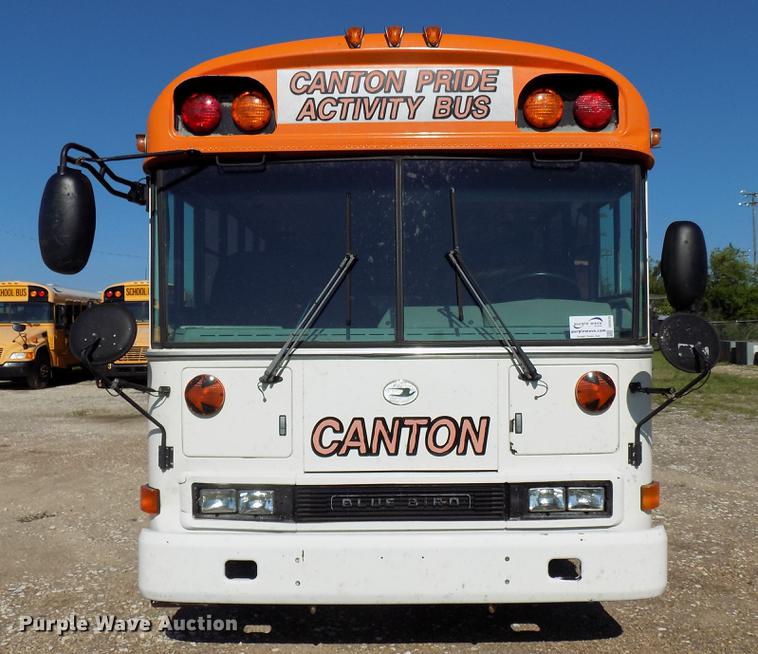 image for item DB9530 2003 Blue Bird All American school bus