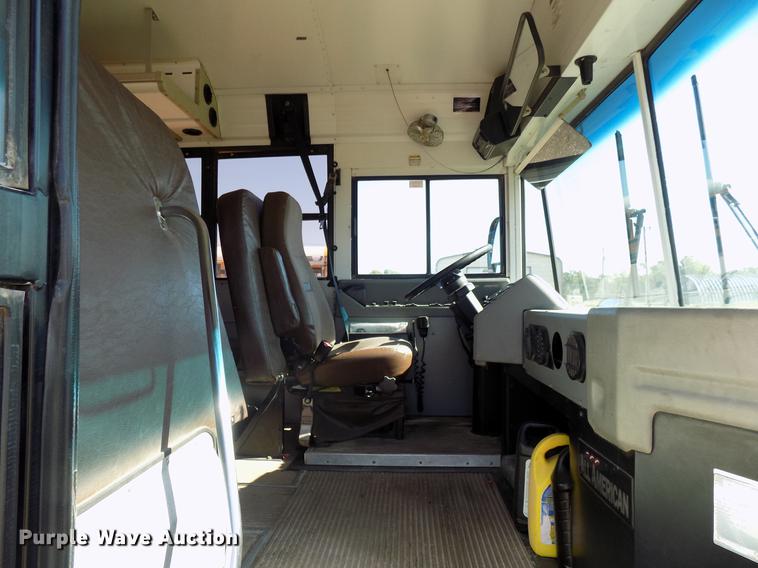 image for item DB9530 2003 Blue Bird All American school bus