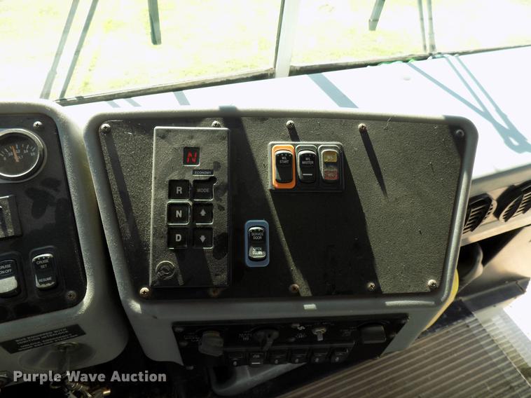 image for item DB9530 2003 Blue Bird All American school bus