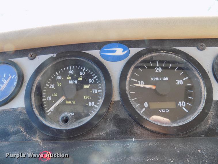 image for item DB9530 2003 Blue Bird All American school bus