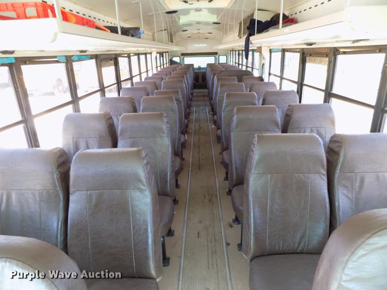 image for item DB9530 2003 Blue Bird All American school bus