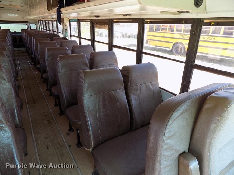 image for item DB9530 2003 Blue Bird All American school bus