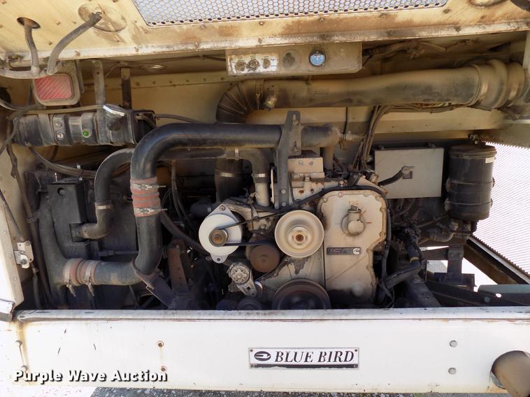 image for item DB9530 2003 Blue Bird All American school bus