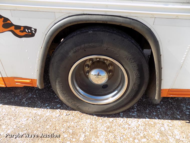 image for item DB9530 2003 Blue Bird All American school bus