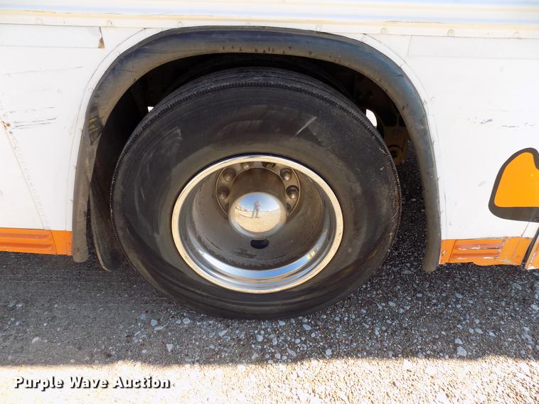 image for item DB9530 2003 Blue Bird All American school bus