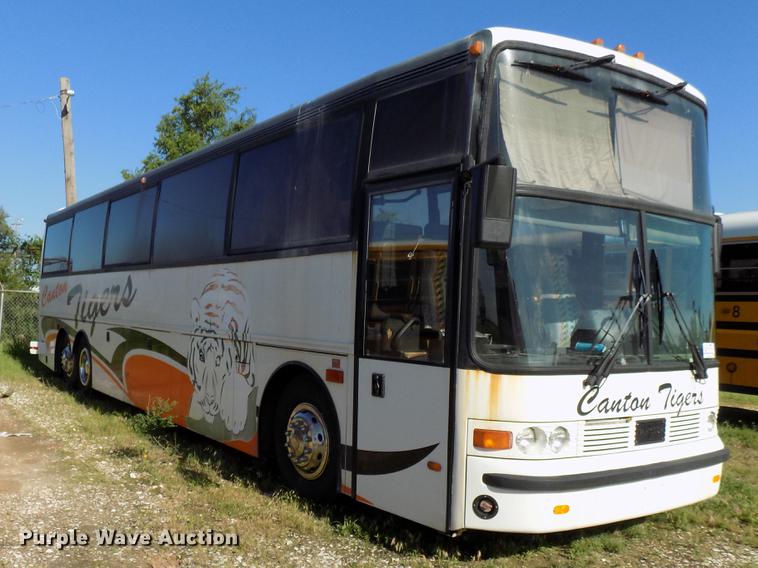 image for item DB9531 1996 Van Hool T840 coach bus
