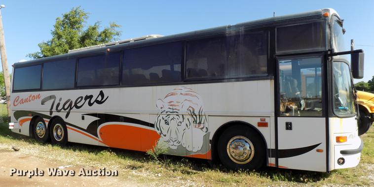 image for item DB9531 1996 Van Hool T840 coach bus