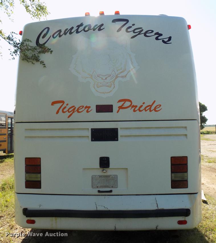 image for item DB9531 1996 Van Hool T840 coach bus