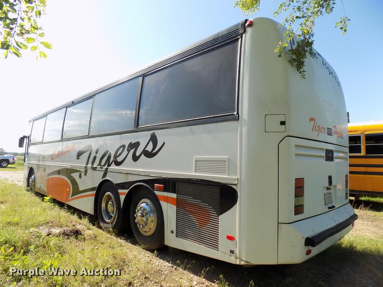 image for item DB9531 1996 Van Hool T840 coach bus