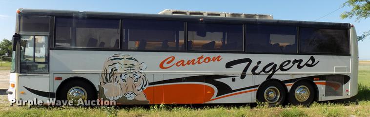 image for item DB9531 1996 Van Hool T840 coach bus