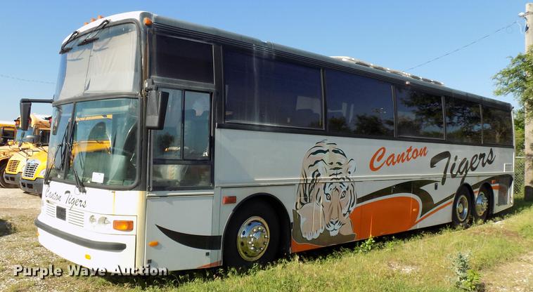 image for item DB9531 1996 Van Hool T840 coach bus