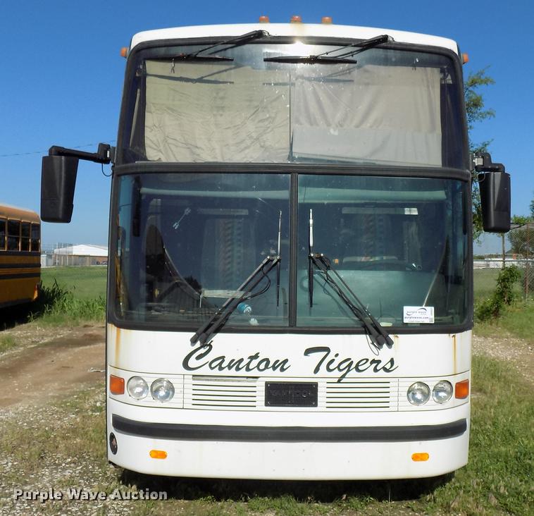 image for item DB9531 1996 Van Hool T840 coach bus